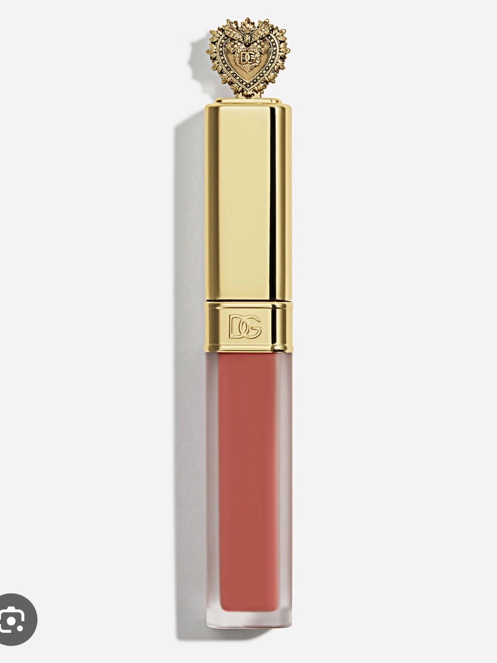 Dolce & Gabbana soft matte Liquid Lipstick - 105 respect